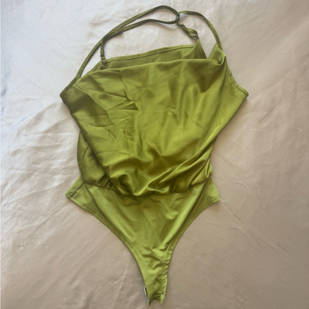 SHEIN Olive Green Apparel